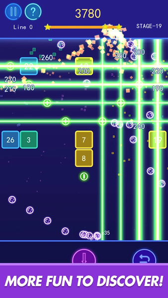 Bricks Break Master - عکس بازی موبایلی اندروید