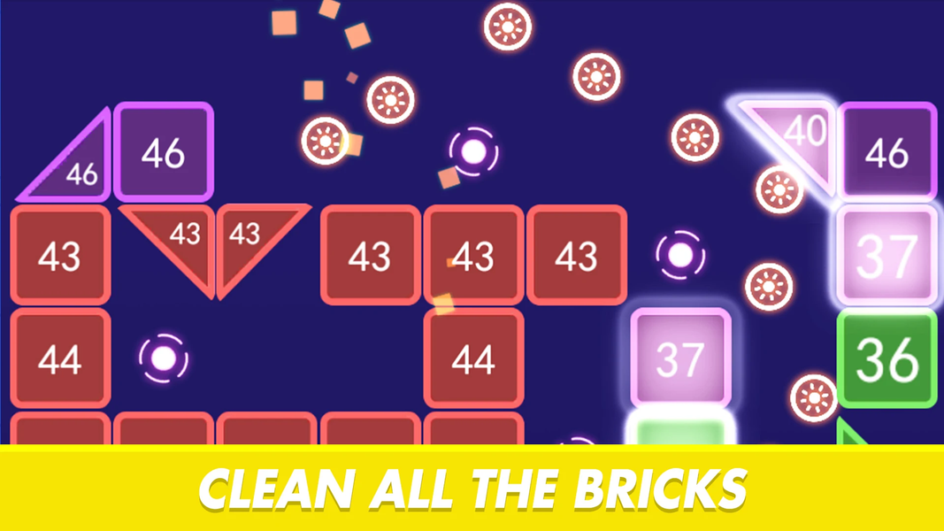 Bricks Break Master - عکس بازی موبایلی اندروید