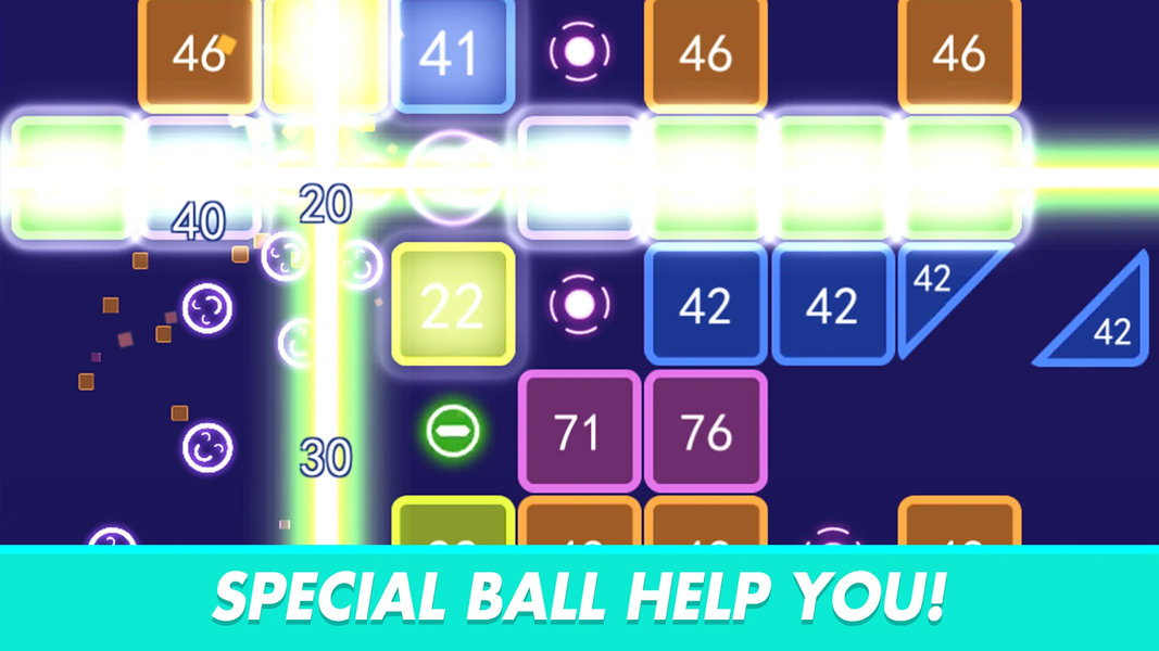 Bricks Break Master - عکس بازی موبایلی اندروید
