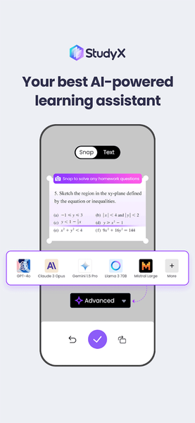 StudyX: AI Homework Helper - عکس برنامه موبایلی اندروید