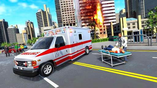 Superhero Car Stunt Game 3D - Gameplay image of android game