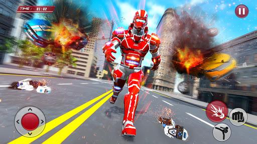 Superhero Car Stunt Game 3D - Gameplay image of android game
