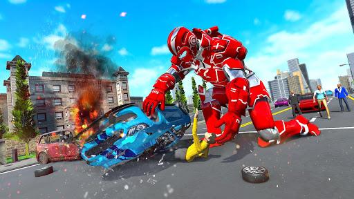 Superhero Game: Ramp Car Stunt - عکس بازی موبایلی اندروید