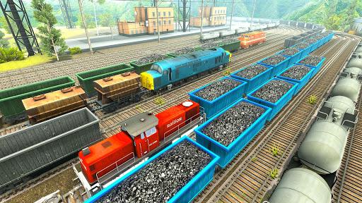 Coal Train Transport Games: Train Simulator - Gameplay image of android game