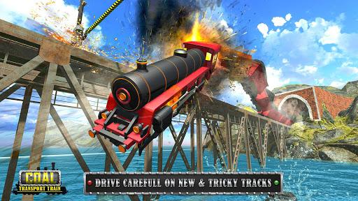 Coal Train Transport Games: Train Simulator - عکس بازی موبایلی اندروید