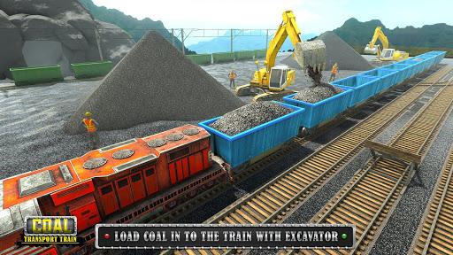 Coal Train Transport Games: Train Simulator - عکس بازی موبایلی اندروید