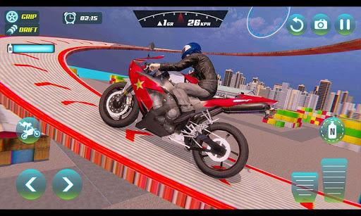 Bike Racing Game : Bike Game - عکس بازی موبایلی اندروید
