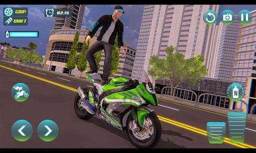 Bike Racing Game : Bike Game - عکس بازی موبایلی اندروید