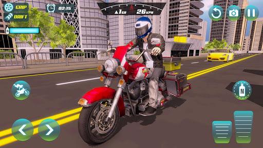 Bike Racing Game : Bike Game - عکس بازی موبایلی اندروید