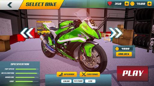 Bike Racing Game : Bike Game - عکس بازی موبایلی اندروید