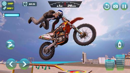 Bike Racing Game : Bike Game - عکس بازی موبایلی اندروید