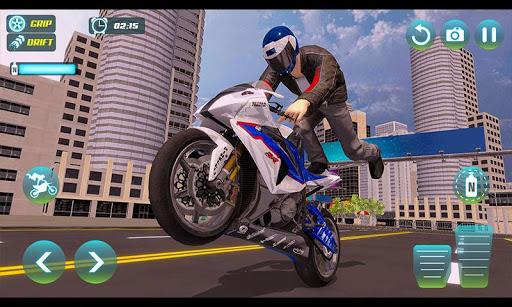 Bike Racing Game : Bike Game - عکس بازی موبایلی اندروید