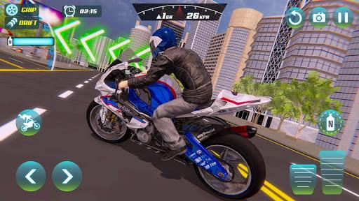 Bike Racing Game : Bike Game - عکس بازی موبایلی اندروید