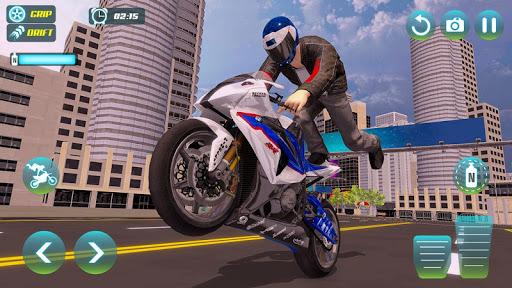 Bike Racing Game : Bike Game - عکس بازی موبایلی اندروید