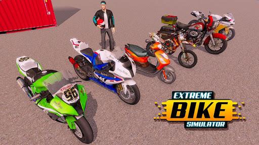 Bike Racing Game : Bike Game - عکس بازی موبایلی اندروید