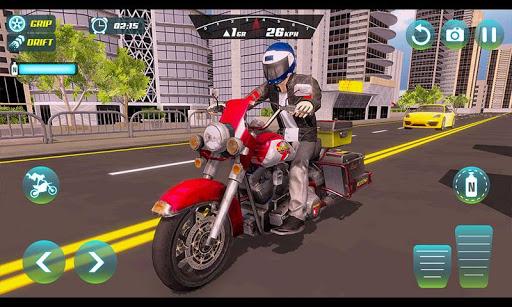 Bike Racing Game : Bike Game - عکس بازی موبایلی اندروید