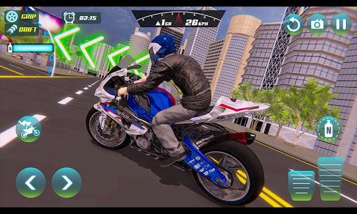Bike Racing Game : Bike Game - عکس بازی موبایلی اندروید