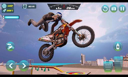 Bike Racing Game : Bike Game - عکس بازی موبایلی اندروید