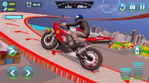 Bike Racing Game : Bike Game - عکس بازی موبایلی اندروید