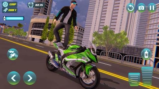 Bike Racing Game : Bike Game - عکس بازی موبایلی اندروید