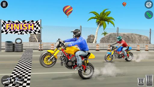 Bike Stunt Games 3D: Bike Game - Gameplay image of android game