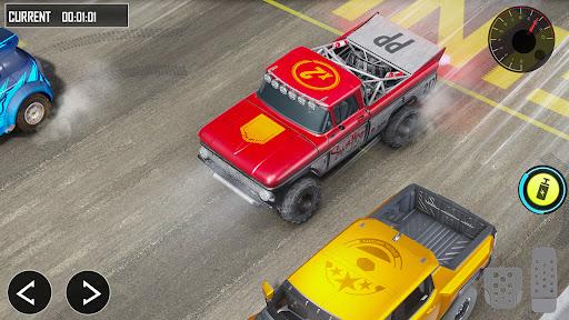 Offroad Car Driving Jeep Games - Gameplay image of android game