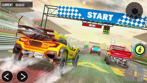 Offroad Car Driving Jeep Games - Gameplay image of android game