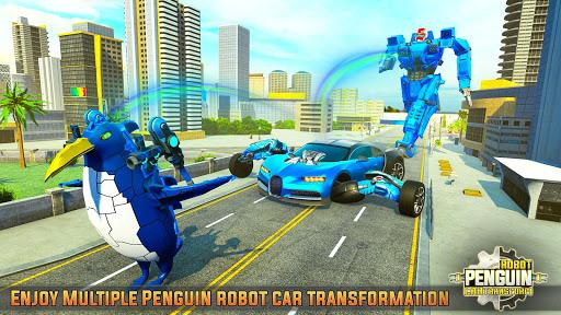 Penguin Robot Car War Game - عکس بازی موبایلی اندروید