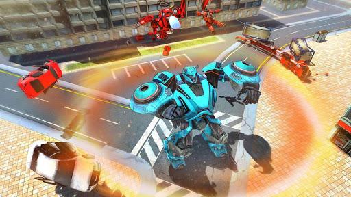 Coin Robot Car Transform: War Robot games - عکس بازی موبایلی اندروید