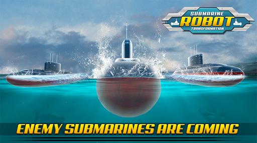Submarine War : Robot Games - عکس بازی موبایلی اندروید