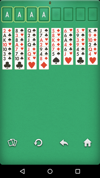 Freecell Solitaire - Gameplay image of android game