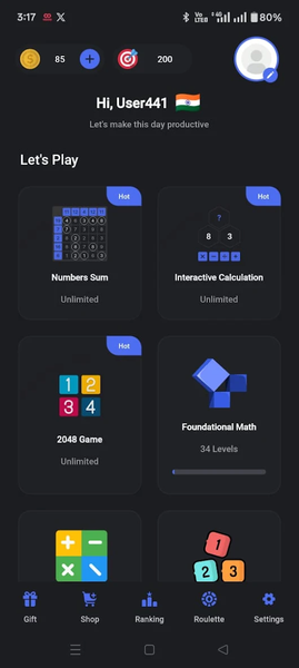 Brilliant Math Puzzle Game - عکس بازی موبایلی اندروید