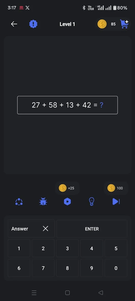 Brilliant Math Puzzle Game - عکس بازی موبایلی اندروید