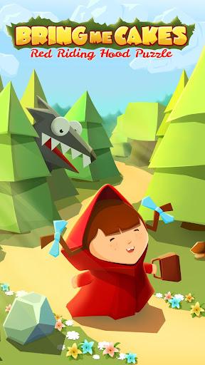 Bring me Cakes - Fairy Maze - Gameplay image of android game