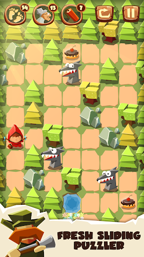 Bring me Cakes - Fairy Maze - Gameplay image of android game