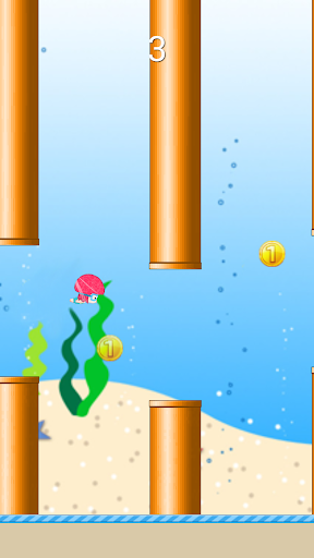 Swimming Jellyfish - عکس بازی موبایلی اندروید