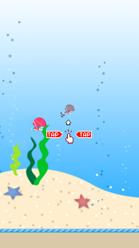 Swimming Jellyfish - عکس بازی موبایلی اندروید