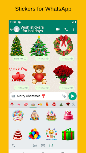 ILove Stickers - WASticker - Image screenshot of android app