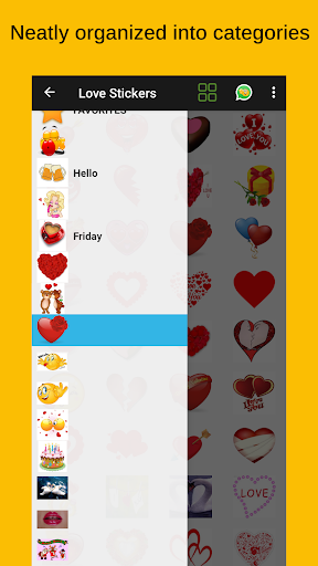 ILove Stickers - WASticker - Image screenshot of android app