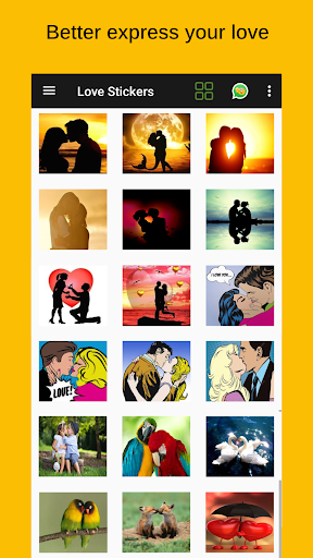 ILove Stickers - WASticker - Image screenshot of android app