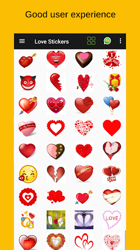 ILove Stickers - WASticker - Image screenshot of android app