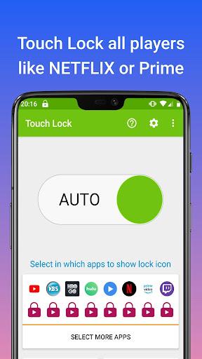 Touch Lock - Screen lock - Image screenshot of android app