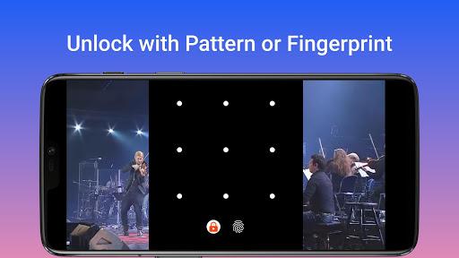Touch Lock - Screen lock - Image screenshot of android app