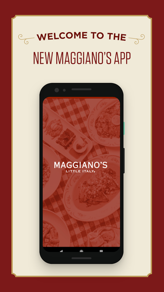 Maggiano's - Image screenshot of android app