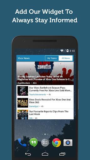 Xbox News - Unofficial - عکس برنامه موبایلی اندروید