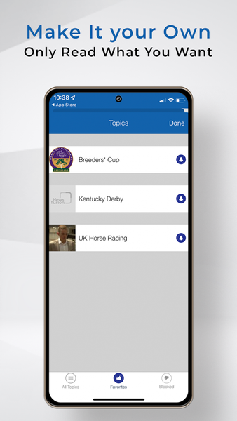 Horse Racing News & Results - عکس برنامه موبایلی اندروید