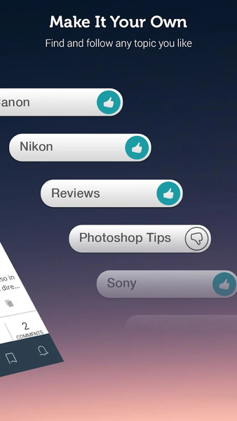 Photography News & Reviews - Image screenshot of android app