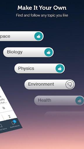 Science News & Discoveries - Image screenshot of android app