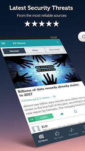 Cyber Security News & Alerts - Image screenshot of android app