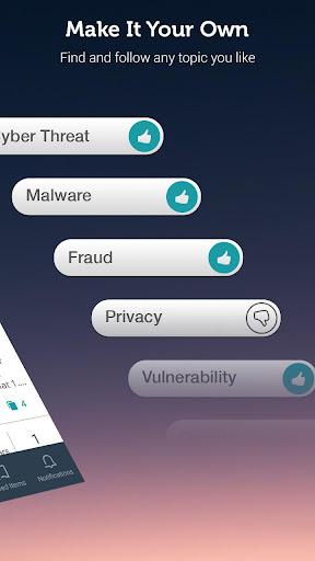 Cyber Security News & Alerts - Image screenshot of android app